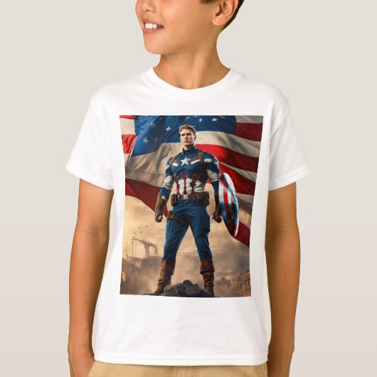 T-shirt Phantom Force Superhero Tee (Devant)
