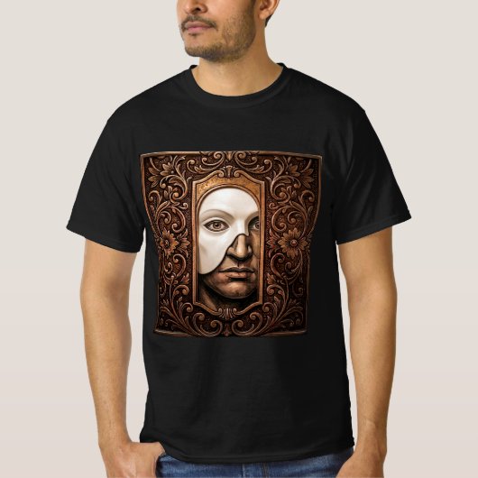 T-shirt Phantom Of The Opera (Devant)