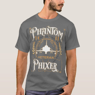 T-shirt Phantom Phixer F4 Phantom II Maintenance d'aéronef