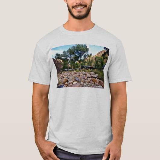 T-shirt Phantom Ranch - Parc national du Grand Canyon (Devant)