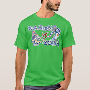 T-shirt Phantom vs Zohan