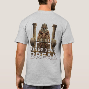 T-shirt Pharaoh Levage de Terre Motivation pour la Salle d