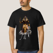 T-shirt Pharaoh of Egypt – Power & Pride Design (Devant)