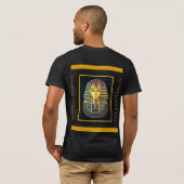 T-SHIRT PHARAOH TUTANKHAMUN (Dos entier)