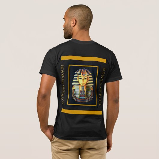 T-SHIRT PHARAOH TUTANKHAMUN (Dos entier)