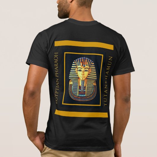 T-SHIRT PHARAOH TUTANKHAMUN (Dos)