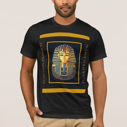 T-SHIRT PHARAOH TUTANKHAMUN (Devant)