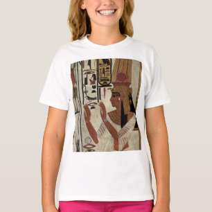 T-shirt Pharaon Ancienne Egypte Tombe murale graffiti Art