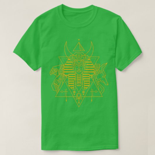 T-shirt Pharaon égyptien antique (Design devant)