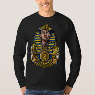 T-shirt Pharaon égyptien Toutankhamon Roi Tut