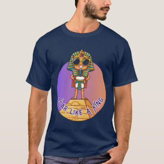 T-shirt Pharaon Moderne : Habillez-vous comme un Roi