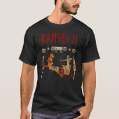T-shirt Pharaon Ramses Ii Chariot Égypte ancienne (Devant)
