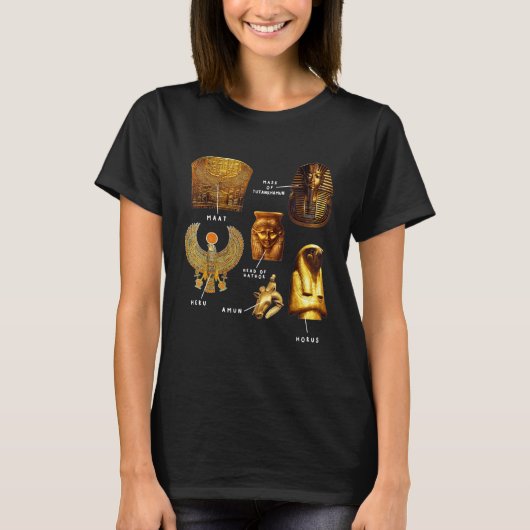 T-shirt Pharaonic chart The Legacy of Pharaonic Egypt Anci (Devant)