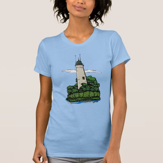 T-shirt phare (Devant)