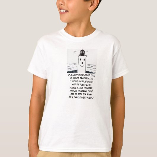 T-Shirt Phare (Devant)