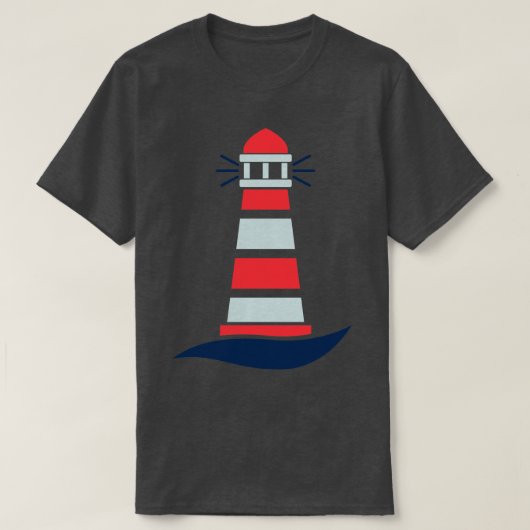 T-shirt Phare (Design devant)