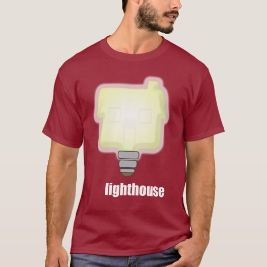 T-shirt phare (Devant)