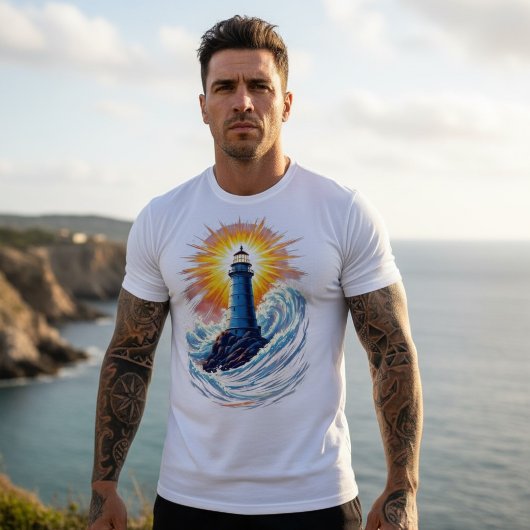 T-shirt Phare
