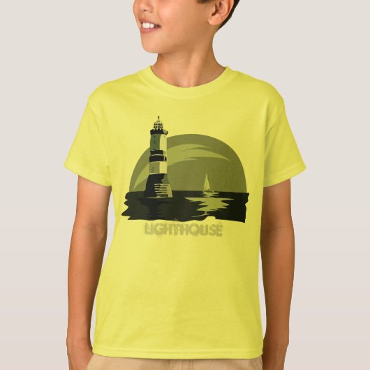 T-shirt phare (Devant)