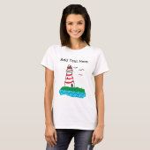 T-shirt phare (Devant entier)