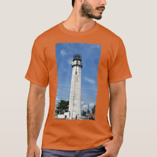 T-shirt Phare à Ocean City MD surdimensionné