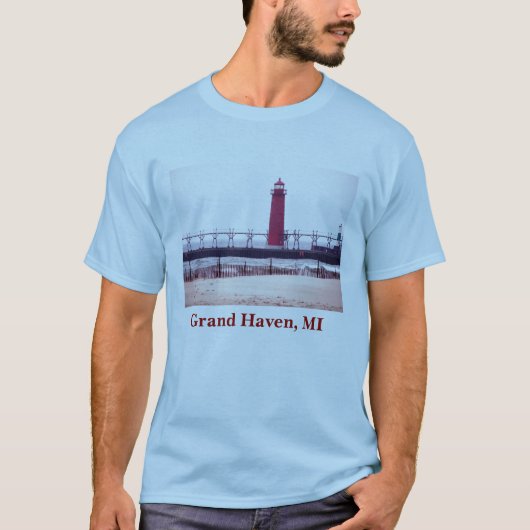 T-shirt PHARE, asile grand, MI (Devant)