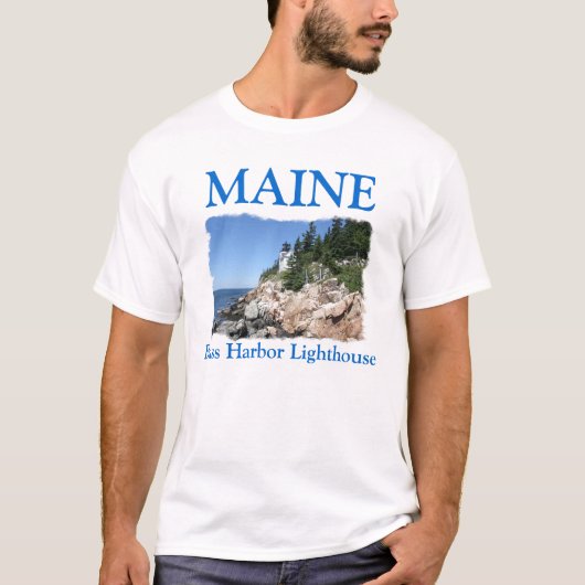 T-shirt Phare bas de port (Devant)