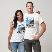 T-shirt Phare bas de port (Unisexe)