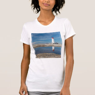 T-shirt Phare Canada de la crique de Peggy
