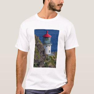 T-shirt Phare côtier d'Hawaï