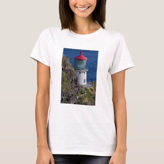 T-shirt Phare côtier, Hawaï (Devant)