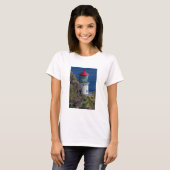 T-shirt Phare côtier, Hawaï (Devant entier)