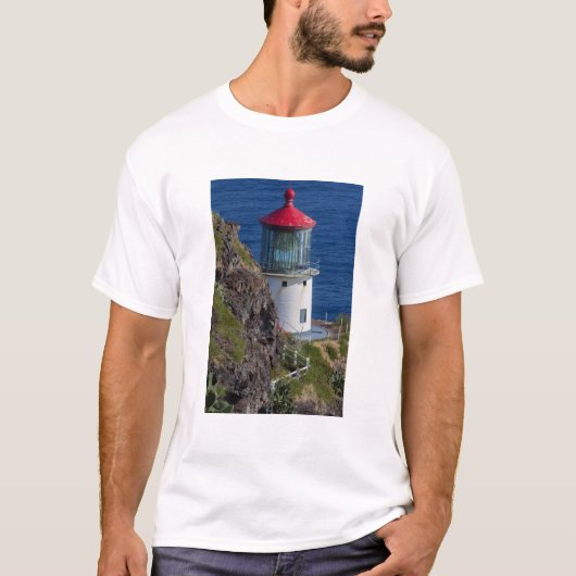 T-shirt Phare côtier, Hawaï (Devant)