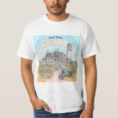 T-shirt Phare d'acceptation (Devant)