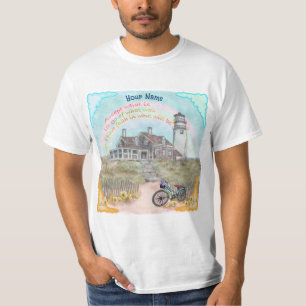 T-shirt Phare d'acceptation
