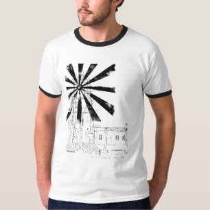 T-shirt Phare dans la chemise noire