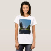 T-shirt Phare dans le cap George (Devant entier)