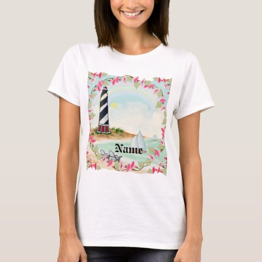 T-shirt Phare de Bay (Devant)