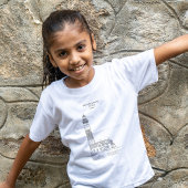 T-shirt Phare de Big Sable Point - Michigan - SBD