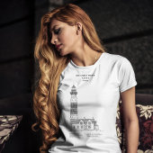 T-shirt Phare de Big Sable Point - Michigan - SBD