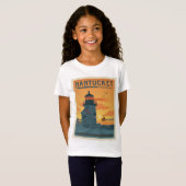 T-Shirt Phare de Brant Point | Nantucket MA (Devant entier)