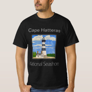T-shirt Phare de Cape Hatteras, National Seashore