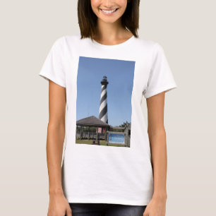 T-shirt Phare de Cape Hatteras, NC photo en chemise