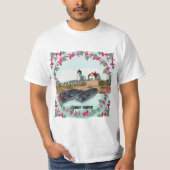 T-shirt Phare de Cape Neddick (Devant)