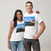 T-shirt Phare de Castle Hill, Rhode Island (Unisexe)