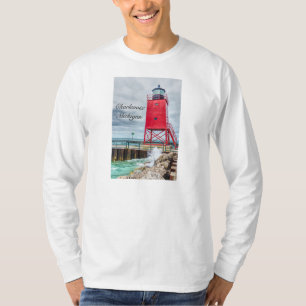 T-shirt Phare de Charlevoix-Sud Pierhead