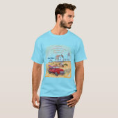 T-shirt Phare de chemin (Devant entier)