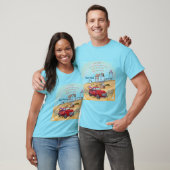 T-shirt Phare de chemin (Unisexe)