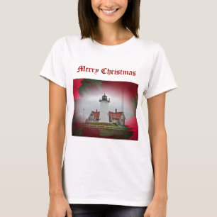T-shirt Phare de Christmas Nobska Point