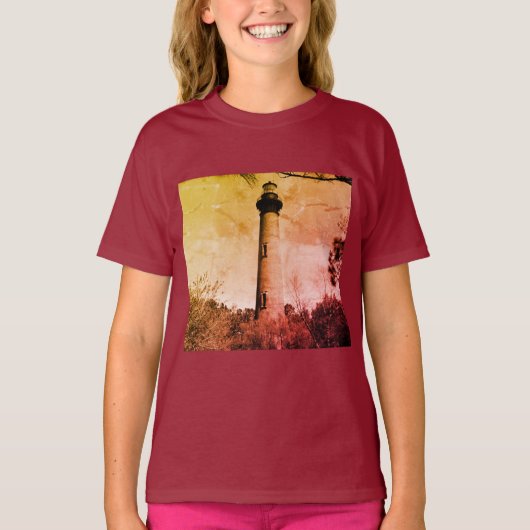 T-shirt Phare de Currituck (Devant)